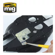 AMMO Anti-Slip Paste - Sand Color (for scale) (A.MIG-2033)
