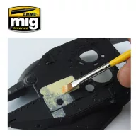 AMMO Anti-Slip Paste - Sand Color (for scale) (A.MIG-2033)