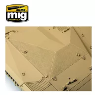 AMMO Anti-Slip Paste - Sand Color (for scale) (A.MIG-2033)