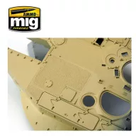 AMMO Anti-Slip Paste - Sand Color (for scale) (A.MIG-2033)