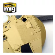 AMMO Anti-Slip Paste - Sand Color (for scale) (A.MIG-2033)