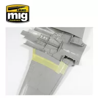 AMMO Anti-Slip Paste - Black Color (for scales) (A.MIG-2034)
