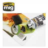 AMMO Anti-Slip Paste - Black Color (for scales) (A.MIG-2034)
