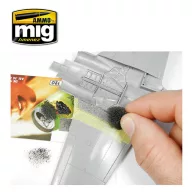 AMMO Anti-Slip Paste - Black Color (for scales) (A.MIG-2034)