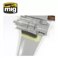 AMMO Anti-Slip Paste - Black Color (for scales) (A.MIG-2034)