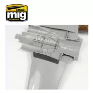 AMMO Anti-Slip Paste - Black Color (for scales) (A.MIG-2034)