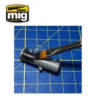 AMMO Anti-Slip Paste - Black Color (for scales) (A.MIG-2034)