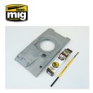 AMMO Anti-Slip Paste - Brown Color (for scale) (A.MIG-2035)