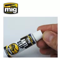 AMMO Anti-Slip Paste - Brown Color (for scale) (A.MIG-2035)