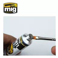AMMO Anti-Slip Paste - Brown Color (for scale) (A.MIG-2035)