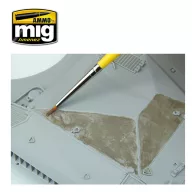 AMMO Anti-Slip Paste - Brown Color (for scale) (A.MIG-2035)
