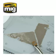 AMMO Anti-Slip Paste - Brown Color (for scale) (A.MIG-2035)