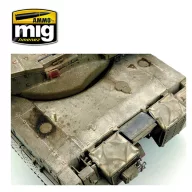 AMMO Anti-Slip Paste - Brown Color (for scale) (A.MIG-2035)