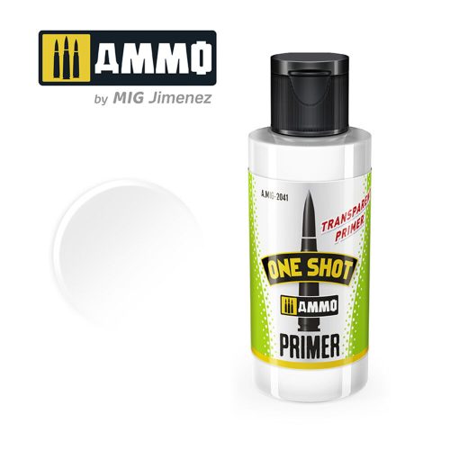 AMMO ONE SHOT PRIMER Transparent (A.MIG-2041)