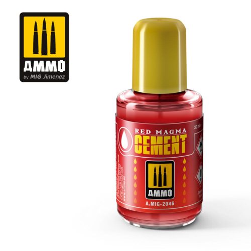 AMMO Red Magma Cement (A.MIG-2046)