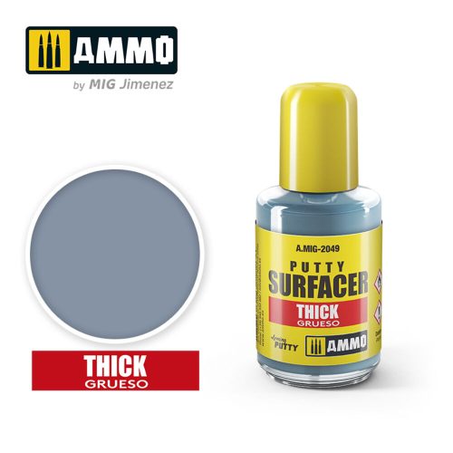 AMMO Putty Surfacer - Thick (A.MIG-2049)