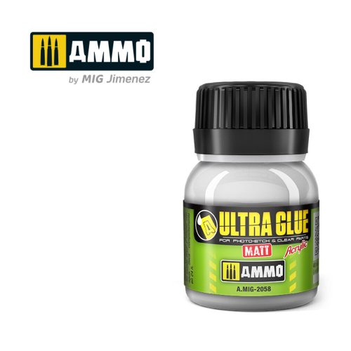 AMMO Ultra Glue Matt for Photo-Etch and Clear Parts (A.MIG-2058)