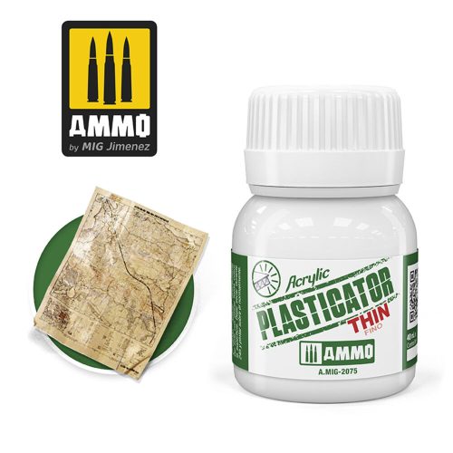 AMMO Plasticator Thin (A.MIG-2075)