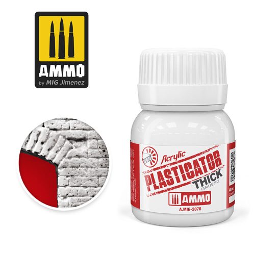 AMMO Plasticator Thick (A.MIG-2076)