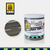 AMMO VIGNETTES Asphalt Ground (A.MIG-2157)