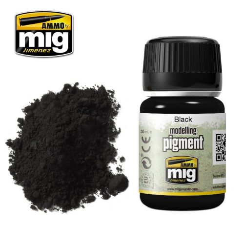 AMMO PIGMENT Black 35 ml (A.MIG-3001)