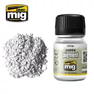 AMMO PIGMENT White 35 ml (A.MIG-3016)