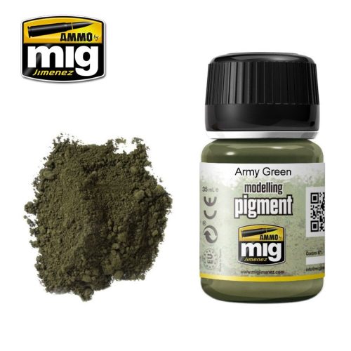 AMMO PIGMENT Army Green 35 ml (A.MIG-3019)