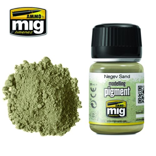 AMMO PIGMENT Negev Sand 35 ml (A.MIG-3024)