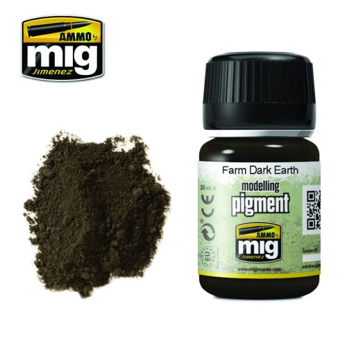 AMMO PIGMENT Farm Dark Earth 35 ml (A.MIG-3027)