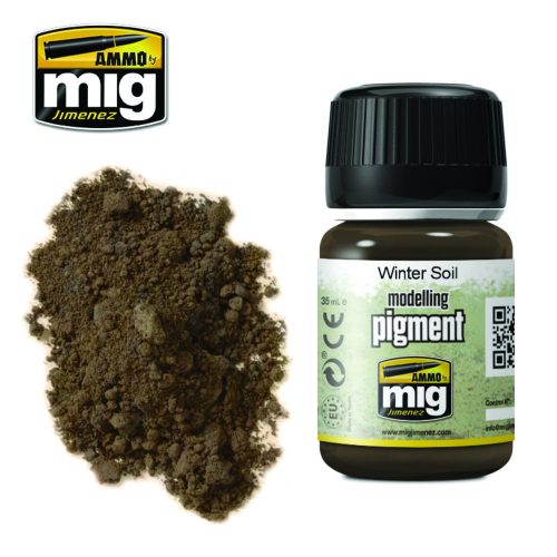 AMMO PIGMENT Winter Soil 35 ml (A.MIG-3029)