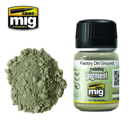 AMMO PIGMENT Factory Dirt Ground 35 ml (A.MIG-3030)