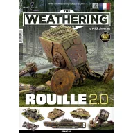   AMMO THE WEATHERING MAGAZINE 38 - Rouille 2.0 (Français) (A.MIG-4287)