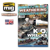   AMMO THE WEATHERING MAGAZINE 9 - K.O. and Wrecks (English) (A.MIG-4508)