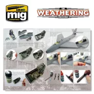   AMMO THE WEATHERING MAGAZINE 9 - K.O. and Wrecks (English) (A.MIG-4508)