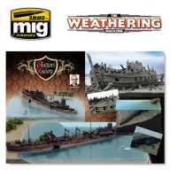   AMMO THE WEATHERING MAGAZINE 9 - K.O. and Wrecks (English) (A.MIG-4508)