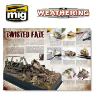   AMMO THE WEATHERING MAGAZINE 9 - K.O. and Wrecks (English) (A.MIG-4508)