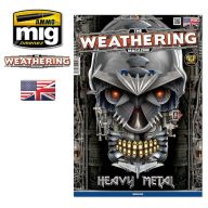   AMMO THE WEATHERING MAGAZINE 14 - Heavy Metal (English) (A.MIG-4513)