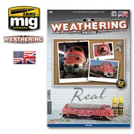   AMMO THE WEATHERING MAGAZINE 18 - Real (English) (A.MIG-4517)