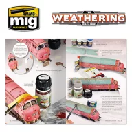   AMMO THE WEATHERING MAGAZINE 18 - Real (English) (A.MIG-4517)