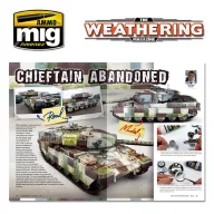   AMMO THE WEATHERING MAGAZINE 18 - Real (English) (A.MIG-4517)