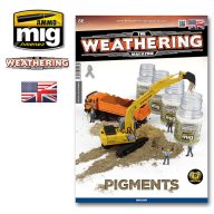   AMMO THE WEATHERING MAGAZINE 19 - Pigments (English) (A.MIG-4518)