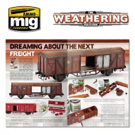   AMMO THE WEATHERING MAGAZINE 19 - Pigments (English) (A.MIG-4518)