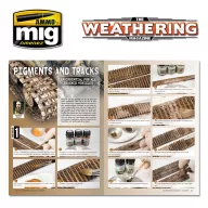   AMMO THE WEATHERING MAGAZINE 19 - Pigments (English) (A.MIG-4518)