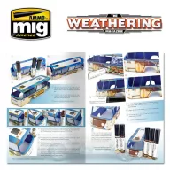   AMMO THE WEATHERING MAGAZINE 23 - Die Cast: From Toy to Model (English) (A.MIG-4522)