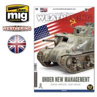   AMMO THE WEATHERING MAGAZINE 24 - Under New Management: Same Vehicle, New Owner (English) (A.MIG-4523)