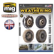   AMMO THE WEATHERING MAGAZINE 25 - Wheels, Tracks & Surfaces (English) (A.MIG-4524)