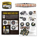 AMMO THE WEATHERING MAGAZINE 25 - Wheels, Tracks & Surfaces (English) (A.MIG-4524)