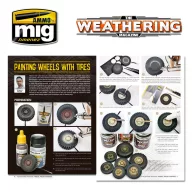   AMMO THE WEATHERING MAGAZINE 25 - Wheels, Tracks & Surfaces (English) (A.MIG-4524)