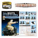 AMMO THE WEATHERING MAGAZINE 25 - Wheels, Tracks & Surfaces (English) (A.MIG-4524)