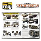 AMMO THE WEATHERING MAGAZINE 25 - Wheels, Tracks & Surfaces (English) (A.MIG-4524)